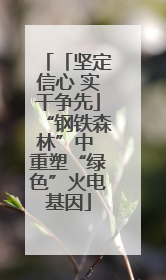 「坚定信心 实干争先」“钢铁森林”中 重塑“绿色”火电基因