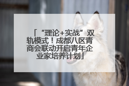 “理论+实战”双轨模式！成都八区青商会联动开启青年企业家培养计划