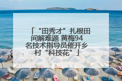 “田秀才”扎根田间解难题 黄梅94名技术指导员催开乡村“科技花”