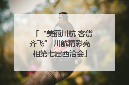 “美丽川航 客货齐飞” 川航精彩亮相第七届西洽会
