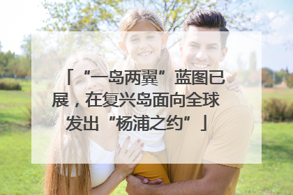 “一岛两翼”蓝图已展，在复兴岛面向全球发出“杨浦之约”