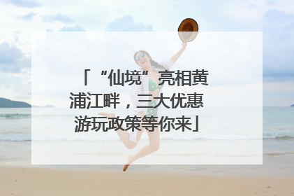 “仙境”亮相黄浦江畔，三大优惠游玩政策等你来