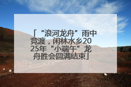 “浪河龙舟”雨中竞渡，闲林水乡2025年“小端午”龙舟胜会圆满结束