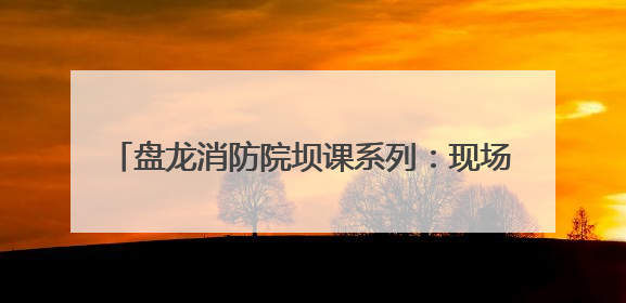 盘龙消防院坝课系列：现场教学解隐患   “下店上宅” 安全 “不打烊”