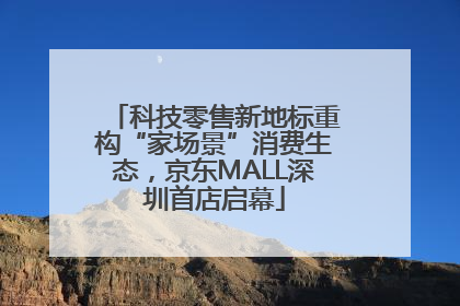 科技零售新地标重构“家场景”消费生态，京东MALL深圳首店启幕
