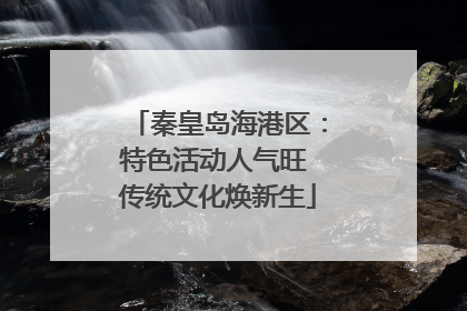 秦皇岛海港区：特色活动人气旺 传统文化焕新生