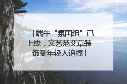 端午“氛围组”已上线，文艺范艾草装饰受年轻人追捧