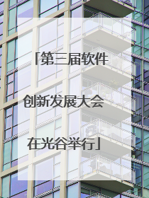 第三届软件创新发展大会在光谷举行