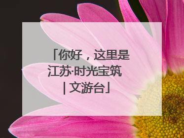 你好，这里是江苏·时光宝筑 | 文游台