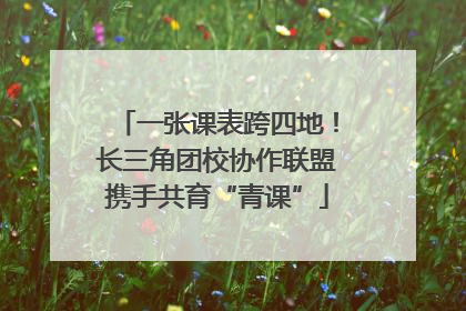 一张课表跨四地！长三角团校协作联盟携手共育“青课”