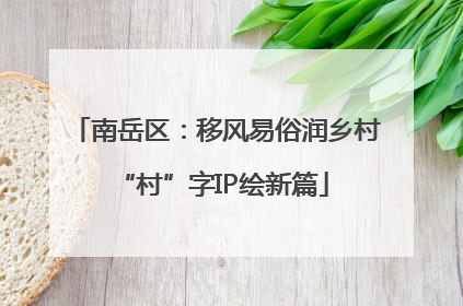 南岳区：移风易俗润乡村 “村”字IP绘新篇