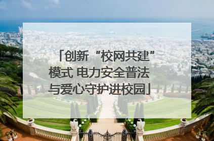 创新“校网共建”模式 电力安全普法与爱心守护进校园