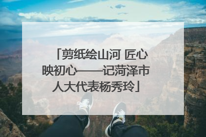 剪纸绘山河 匠心映初心——记菏泽市人大代表杨秀玲