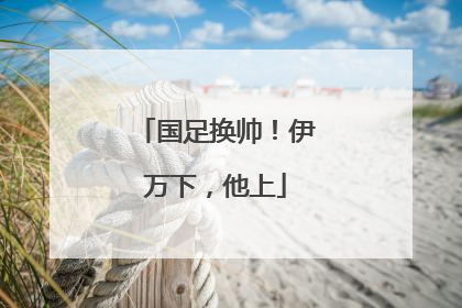 国足换帅！伊万下，他上