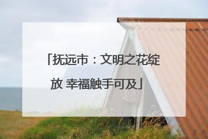 抚远市：文明之花绽放 幸福触手可及