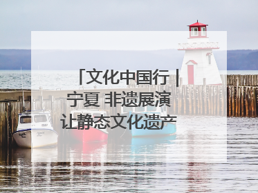 文化中国行｜宁夏 非遗展演让静态文化遗产“活”起来