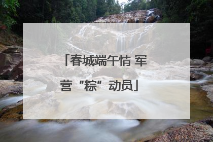 春城端午情 军营“粽”动员