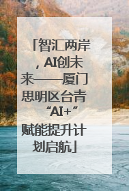 智汇两岸，AI创未来——厦门思明区台青“AI+”赋能提升计划启航