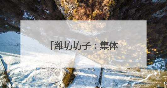 潍坊坊子：集体颁证以婚俗新风酿“爱情美满”