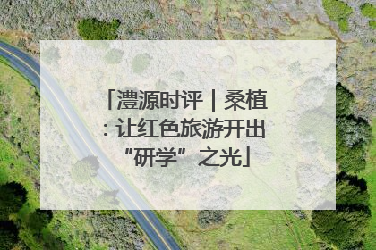 澧源时评｜桑植：让红色旅游开出“研学”之光
