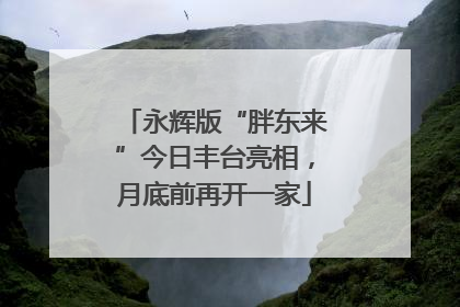 永辉版“胖东来”今日丰台亮相，月底前再开一家