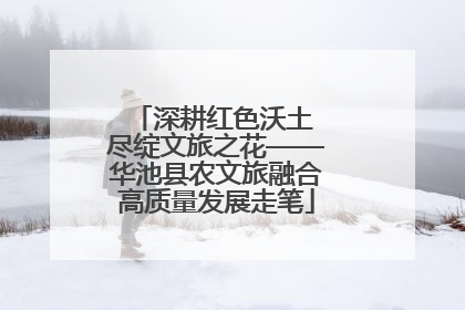深耕红色沃土 尽绽文旅之花——华池县农文旅融合高质量发展走笔