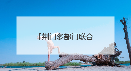 荆门多部门联合开展瓶装液化气消防专项检查