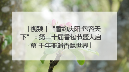 视频｜“香约庆阳·包容天下”：第二十届香包节盛大启幕 千年非遗香飘世界