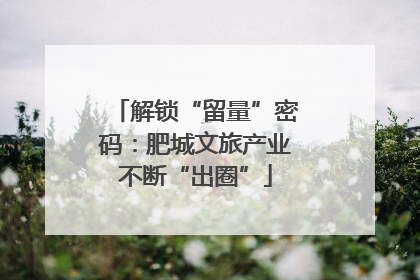解锁“留量”密码：肥城文旅产业不断“出圈”